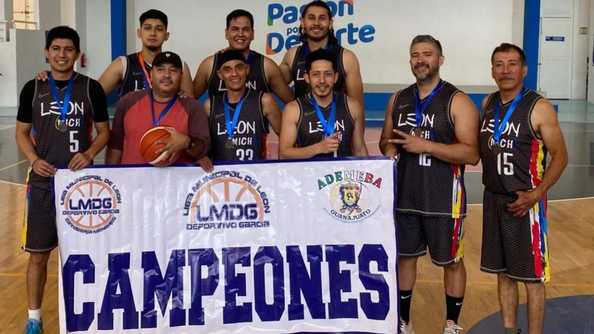 BALONCESTO - Cortesía Liga Municipal Deportivo García (1)